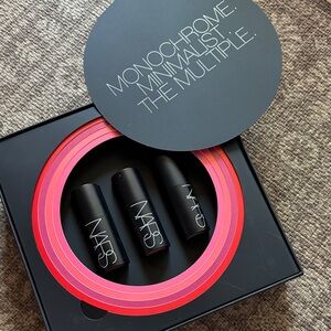NEW UNOPENED- NARS Monochrome multi stick  Trio - Black and Red